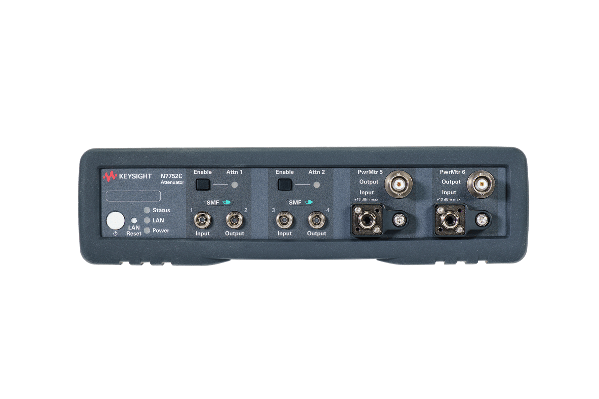 Keysight N7752C — Bộ suy hao quang
