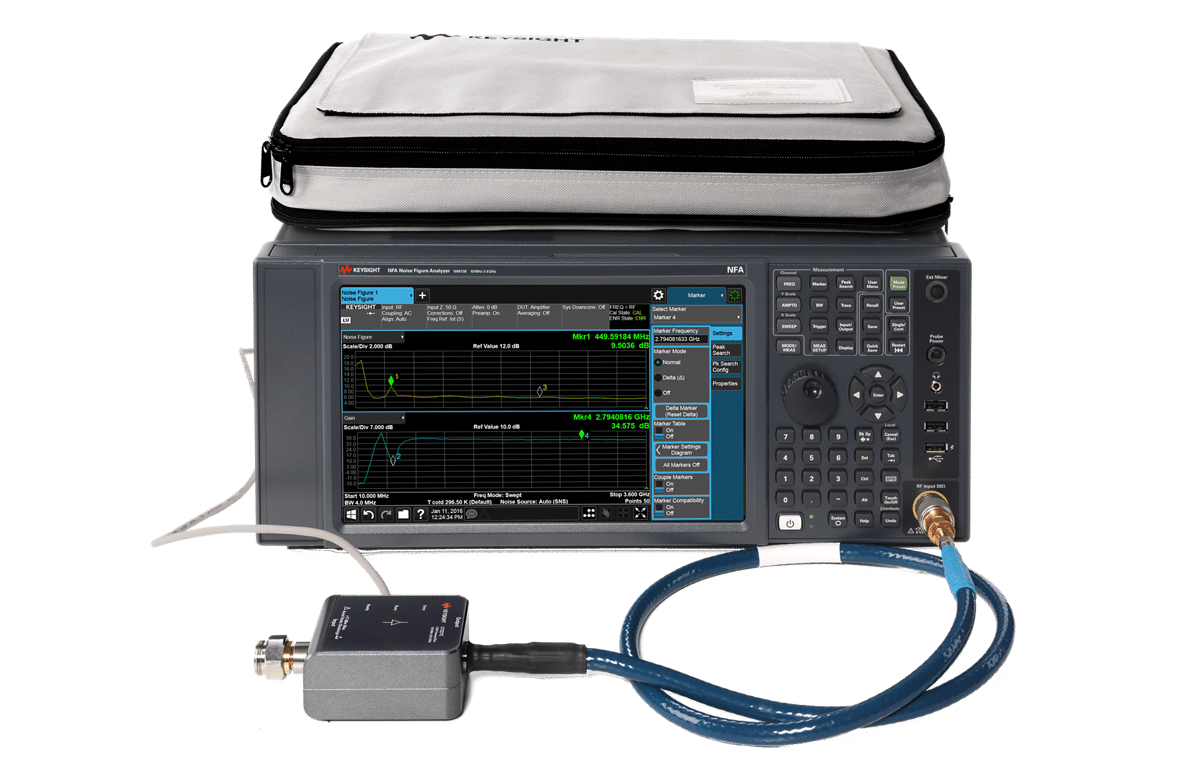 Keysight N8975B — Máy phân tích hệ số nhiễu