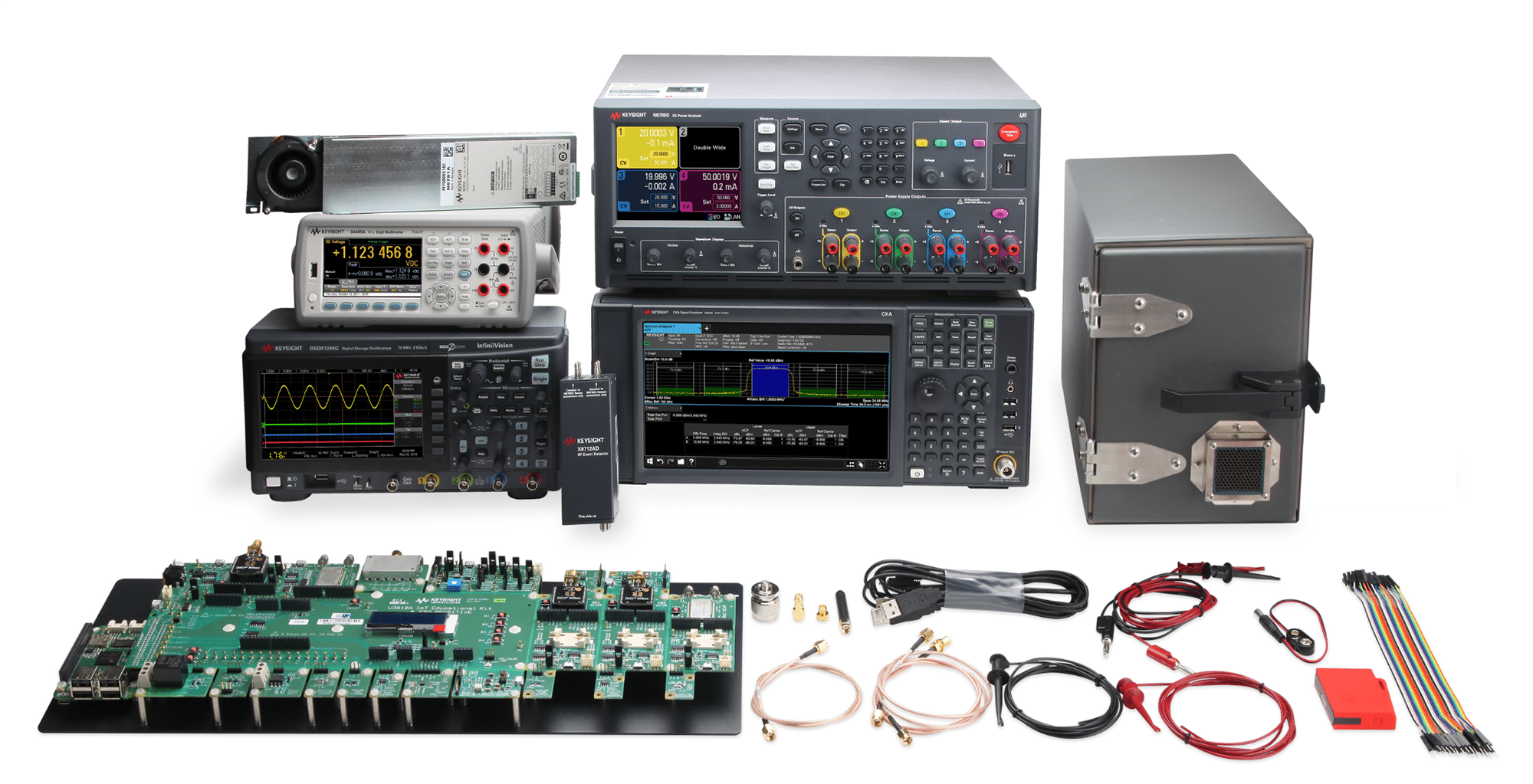 Keysight U3818A — Bộ kit học đo công suất chính xác IoT & cảm biến MEMS