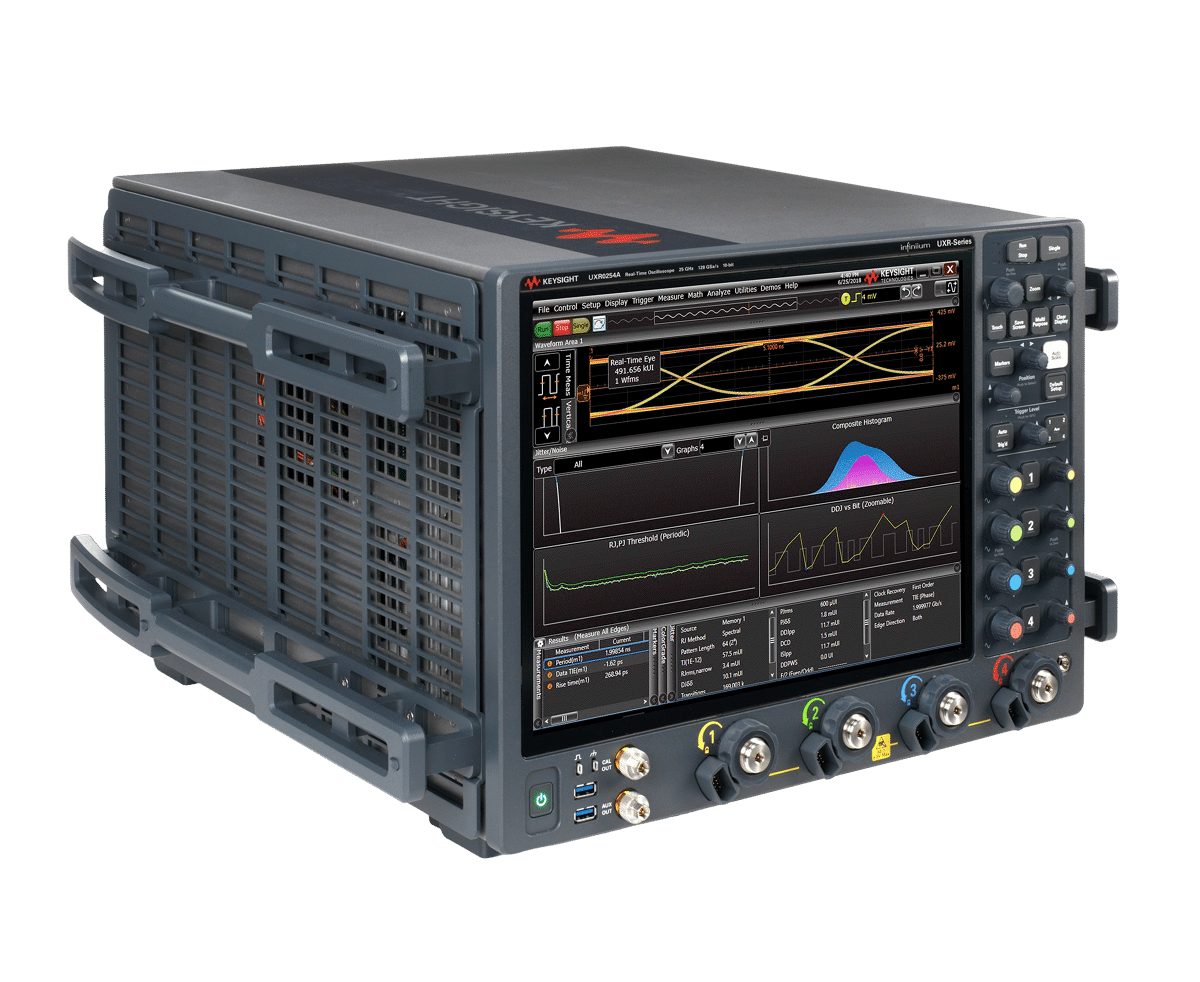 Keysight UXR0254B — Máy hiện sóng để bàn Pro