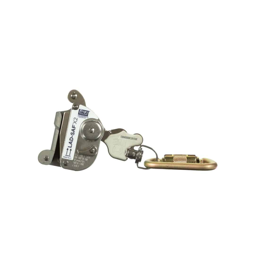 Khóa trượt Lad-Saf 6160030 cận cảnh mũi tên UP