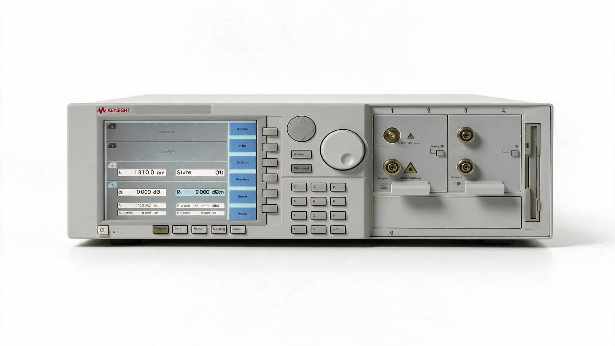 Keysight 8166B — Khung đo quang đa kênh Lightwave — ảnh studio