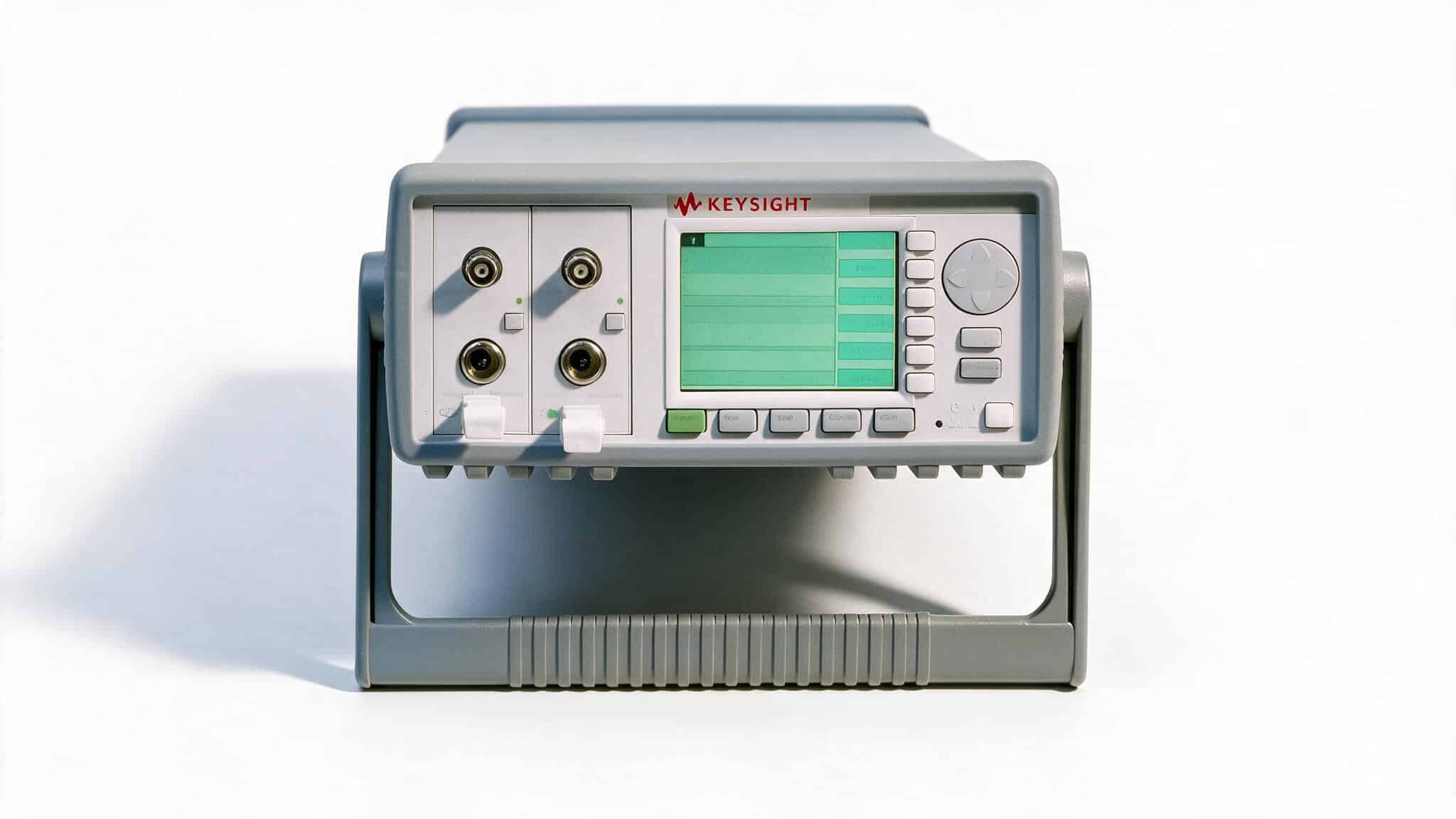 Keysight 8163B — Khung đo quang Lightwave Multimeter — ảnh studio