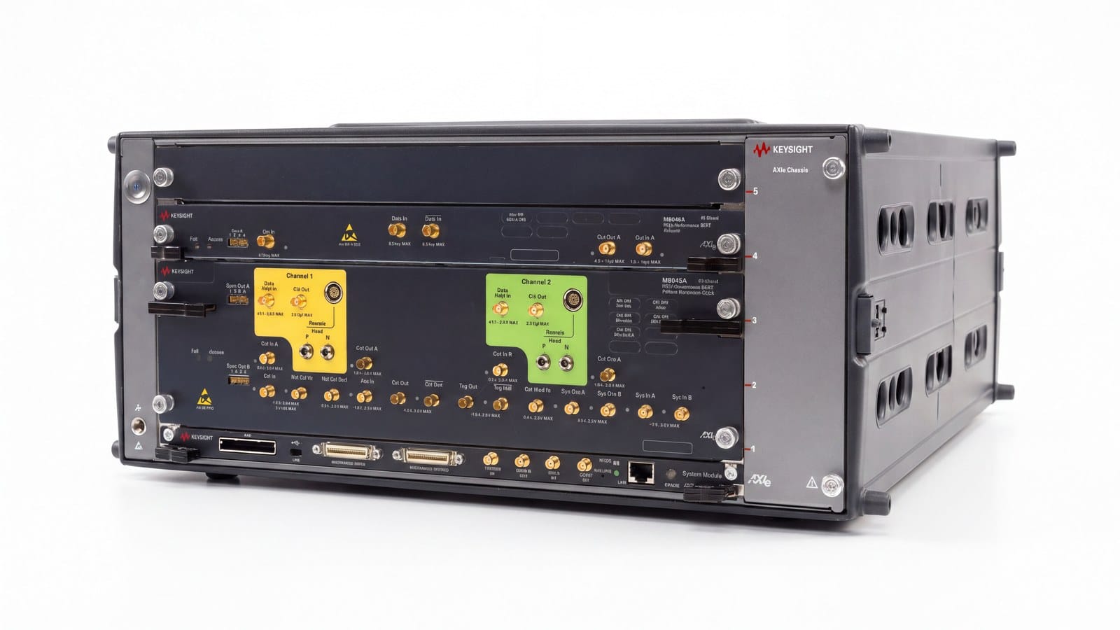 Kiểm thử CXL với hệ thống BERT tốc độ cao Keysight M8040A