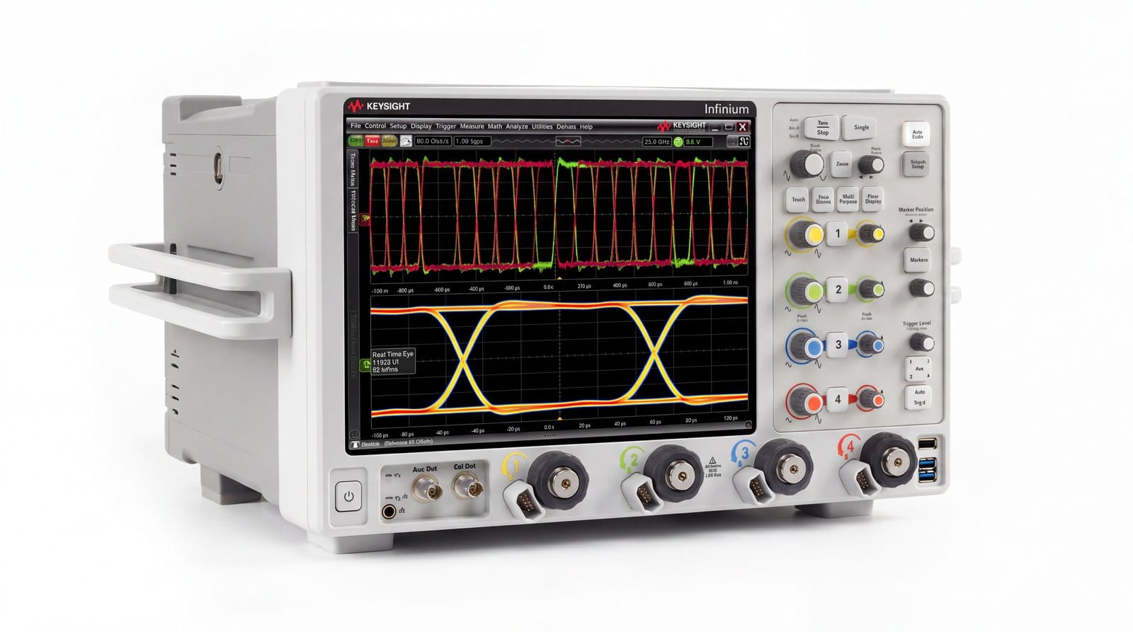 kiểm thử MIPI — Keysight DSOV254A