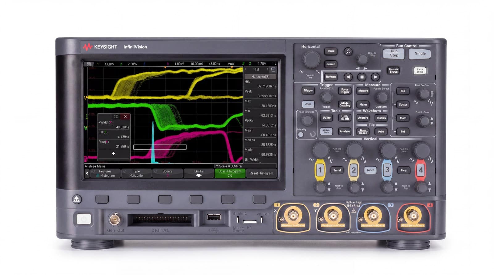 kiểm thử MIPI với Keysight MSOX3104G