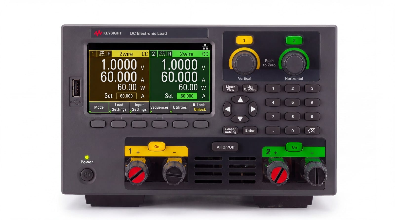 kiểm thử USB PD — Keysight EL34243A