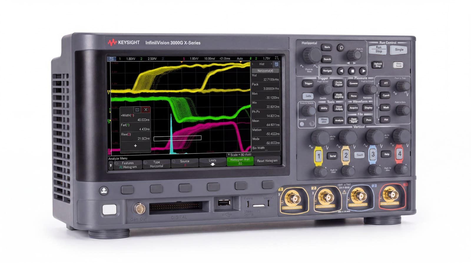 kiểm thử USB PD với Keysight MSOX3104G