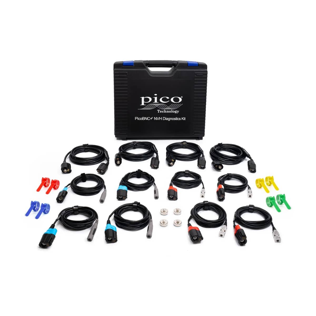 Pico NVH Advanced Kit — Bộ đo ồn rung ô tô 4 kênh Pico NVH Advanced Kit — Bộ đo ồn rung ô tô 4 kênh