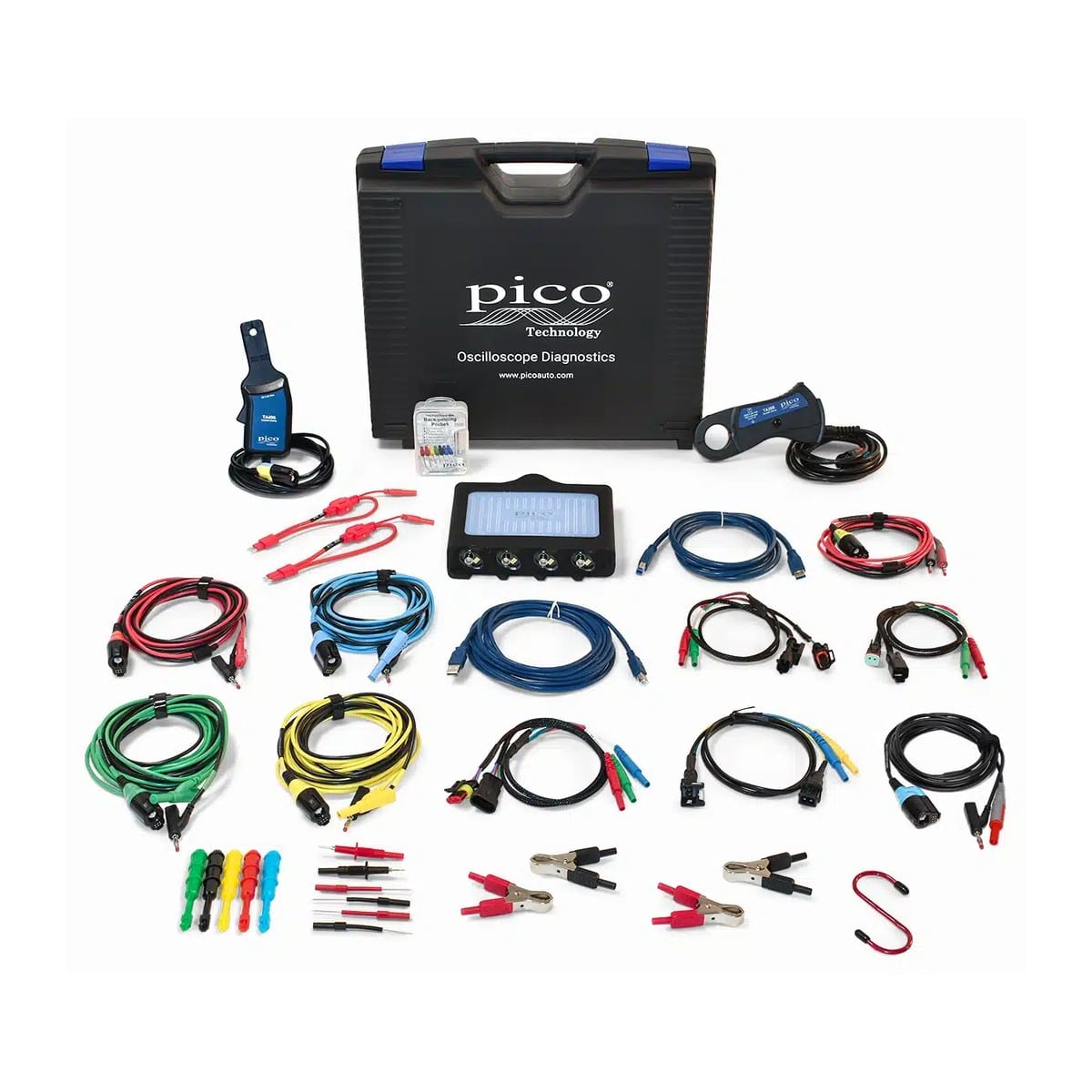 PicoScope Off-Highway Entry Kit (PQ324) — Bộ chẩn đoán máy công trình