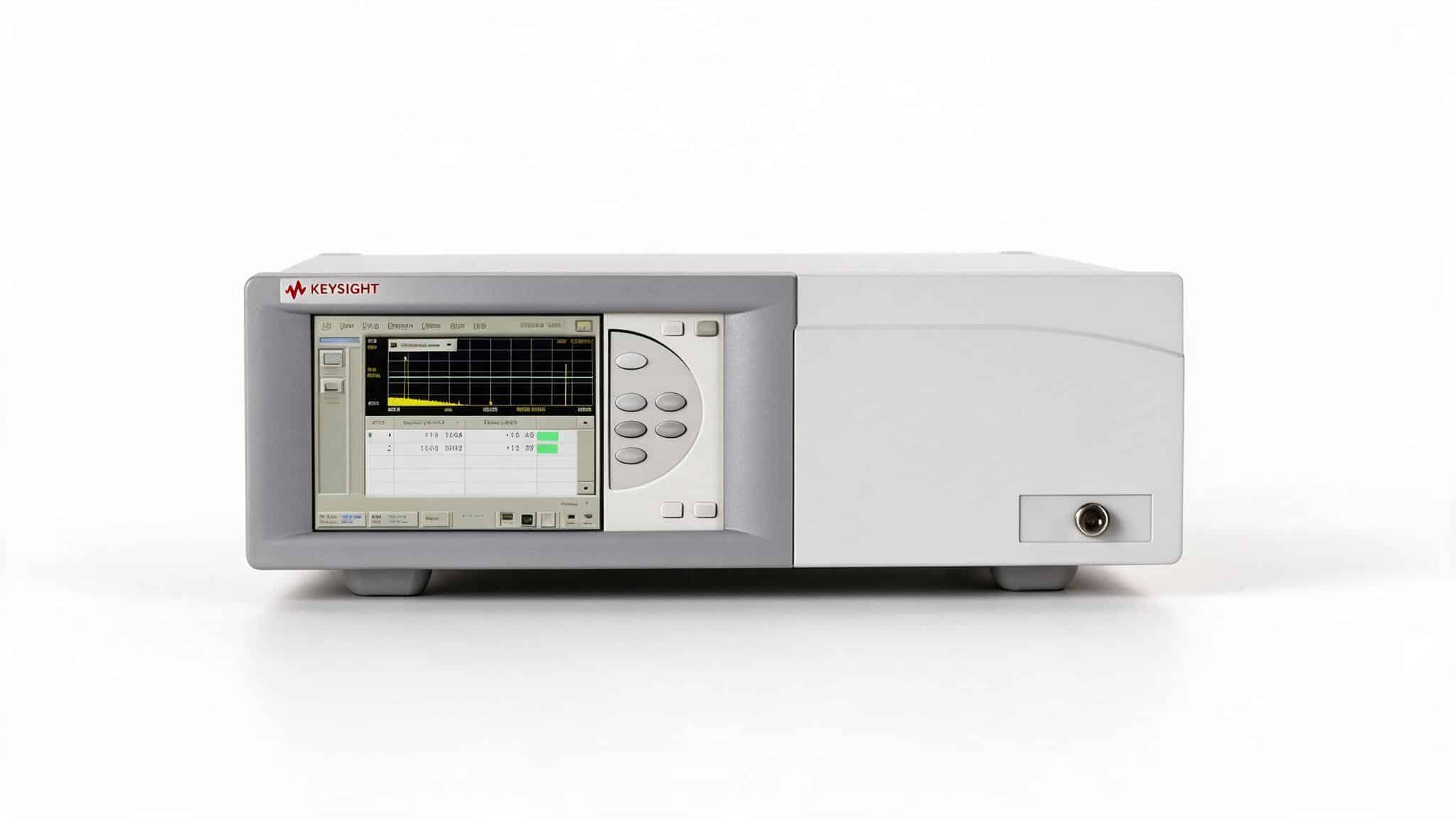 Keysight 86120D — Máy đo bước sóng đa kênh (wavelength meter) — ảnh studio