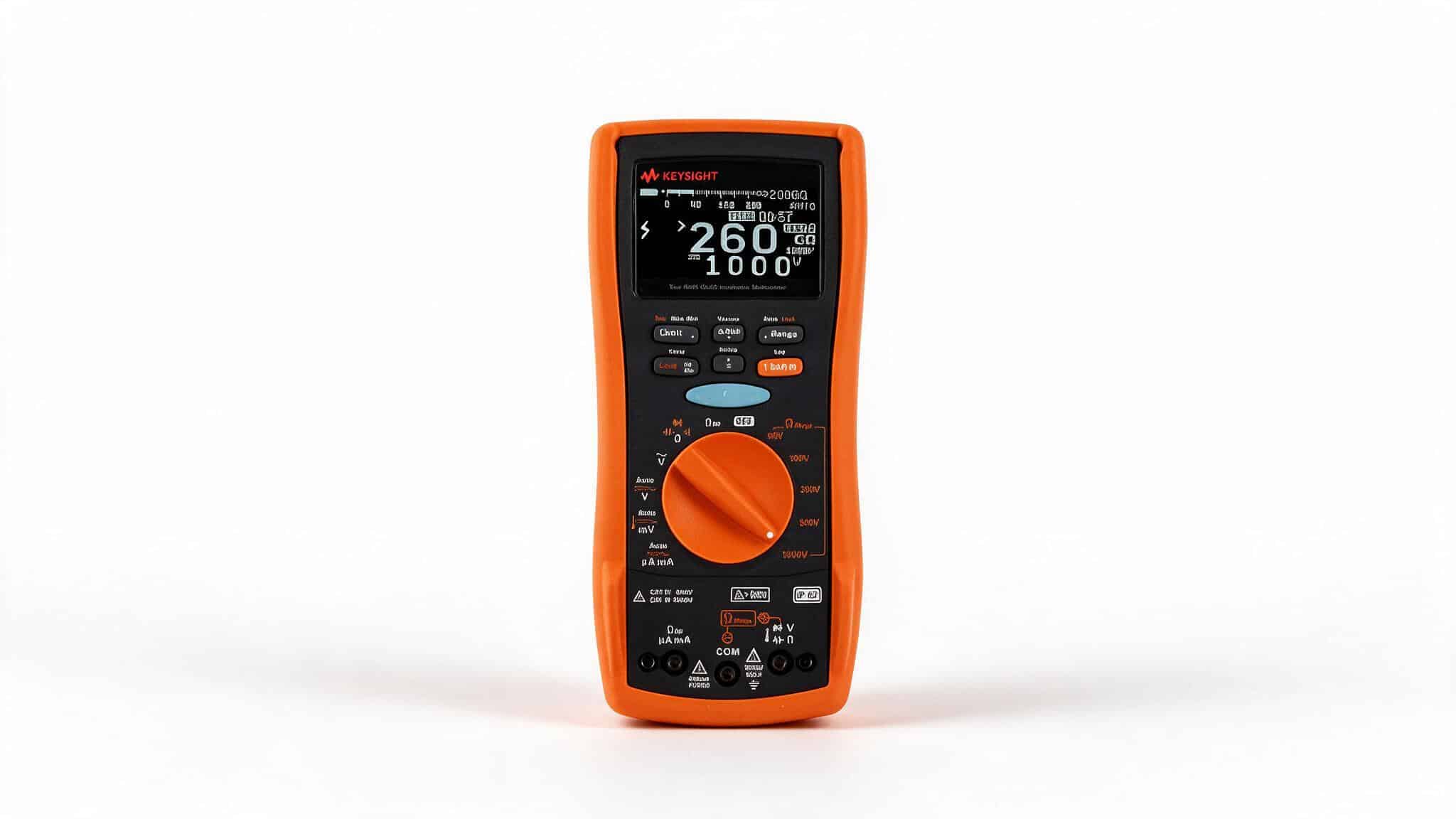 Máy đo cách điện kiêm DMM Keysight U1461A — ảnh studio