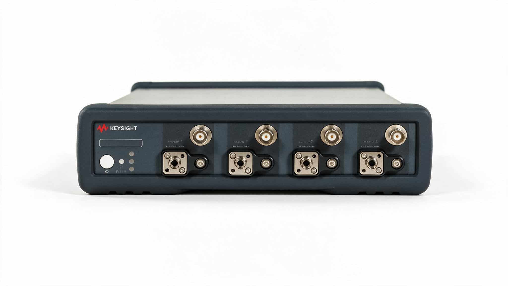 Keysight N7742C — Máy đo công suất quang đa cổng (analog out) — ảnh studio