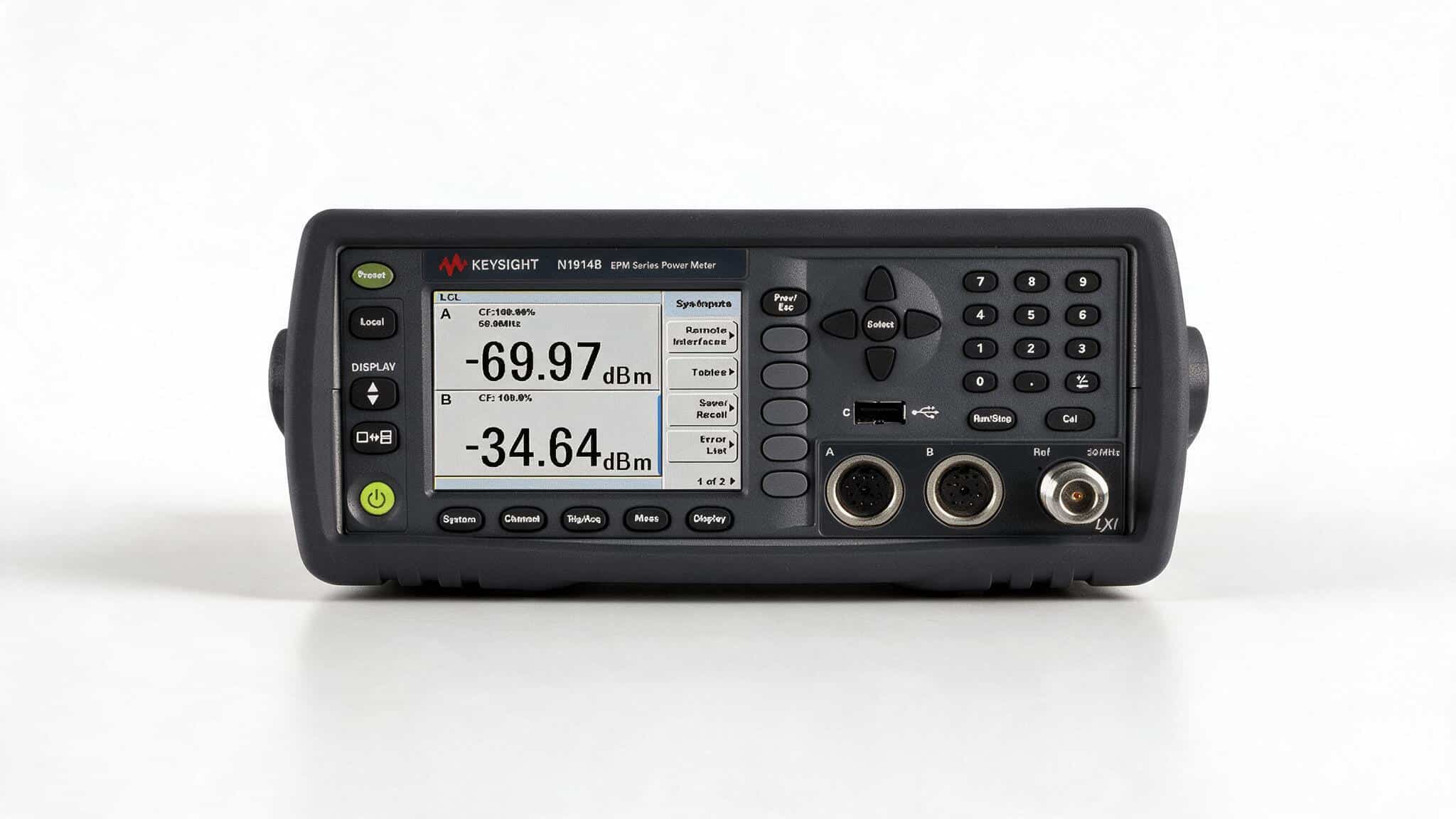 Máy đo công suất RF 2 kênh Keysight N1914A — ảnh studio