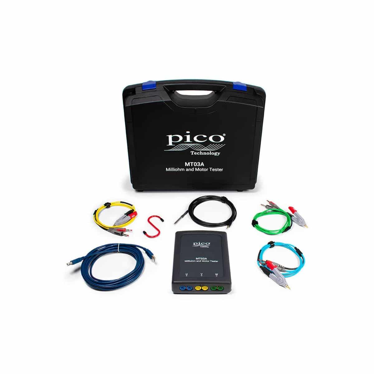 Pico MT03A — Máy đo milliohm và kiểm tra động cơ 1 & 3 pha