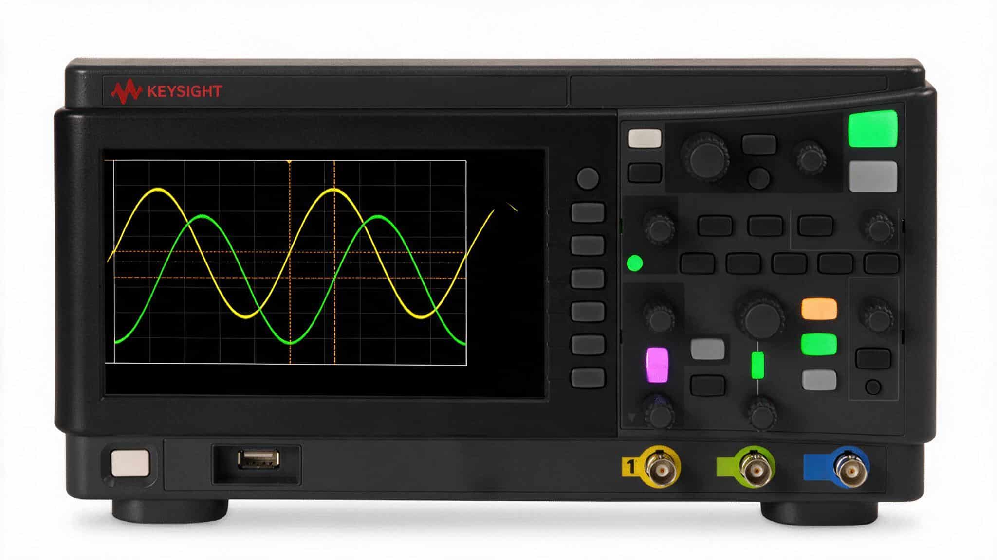 may-hien-song-giao-duc-keysight-edux1002a-studio Máy hiện sóng giáo dục Keysight EDUX1002A — ảnh studio