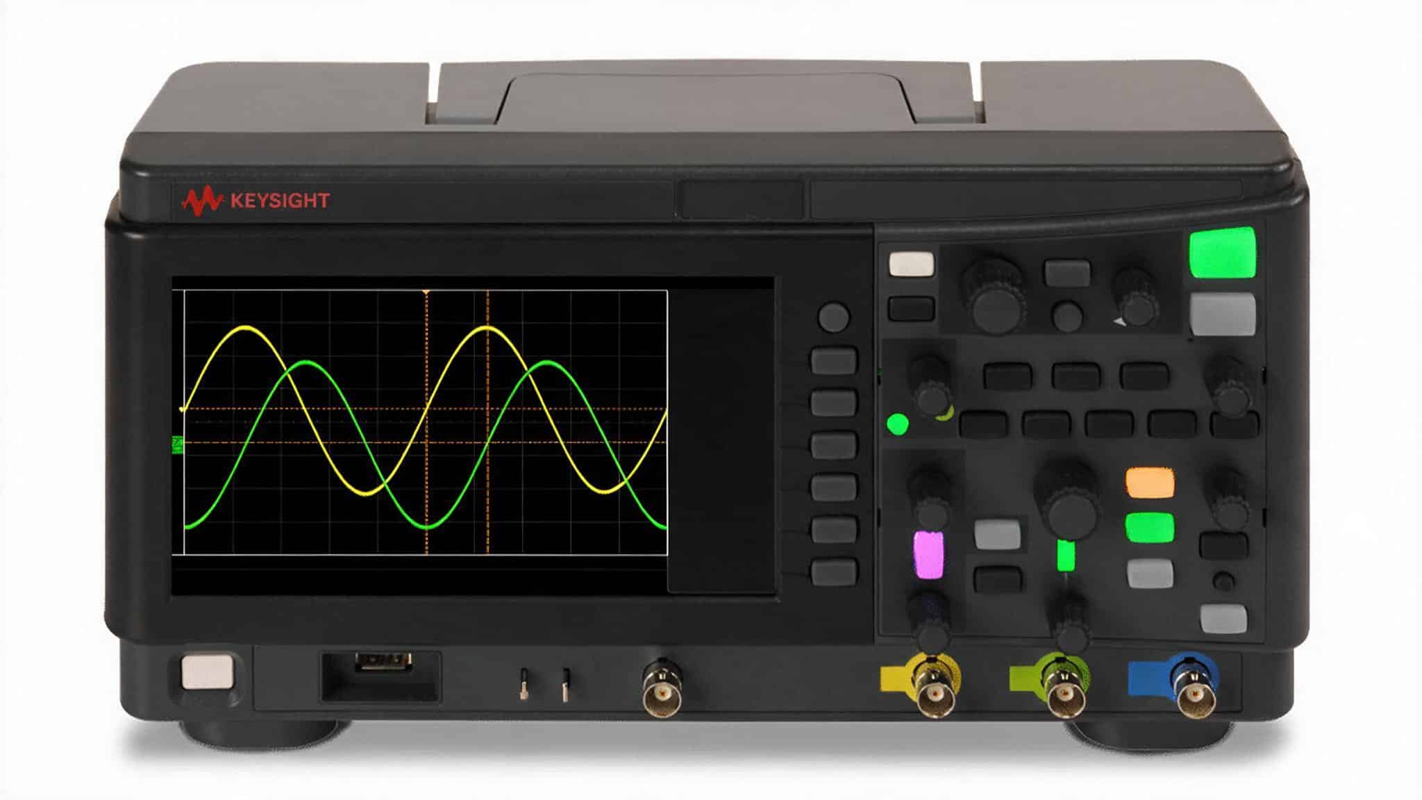 Máy hiện sóng giáo dục Keysight EDUX1002G — ảnh studio