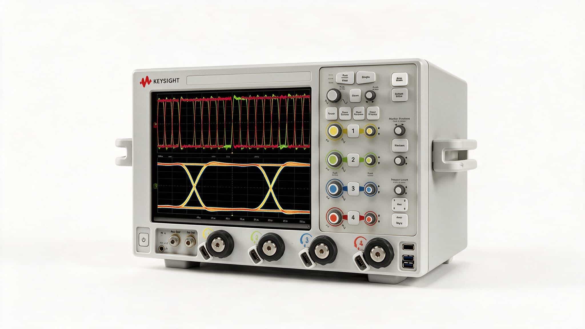 Keysight DSOV334A — Máy hiện sóng Infiniium V-Series — ảnh studio