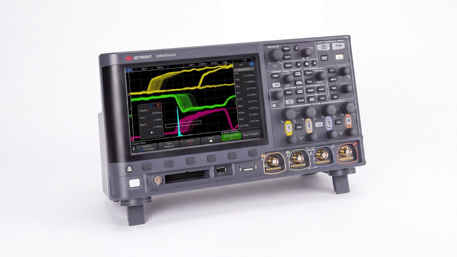 Máy hiện sóng Keysight DSOX3104G giải mã bus nối tiếp bằng phần cứng