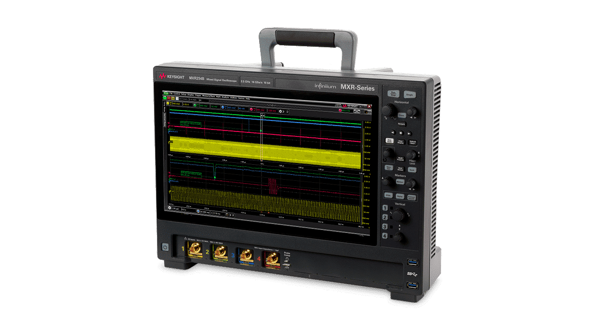 Keysight MXR254B Máy hiện sóng Keysight MXR254B — Infiniium MXR B-Series 2,5 GHz, 4 kênh