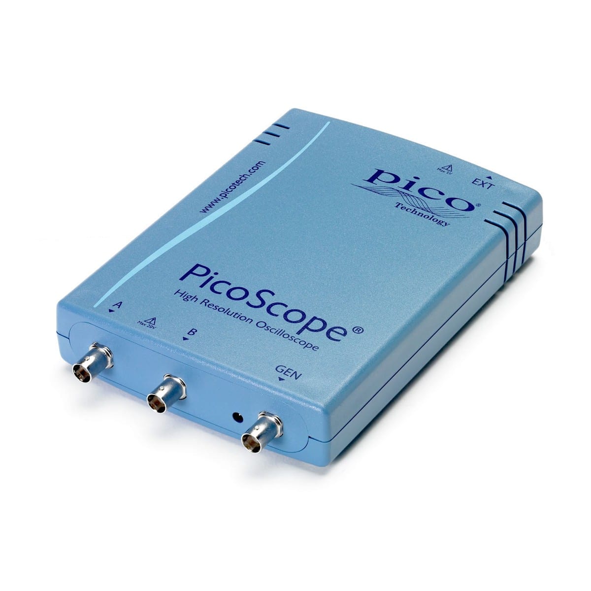 PicoScope 4262 — Máy hiện sóng độ phân giải cao 16-bit 5 MHz 2 kênh PicoScope 4262 — Máy hiện sóng độ phân giải cao 16-bit 5 MHz 2 kênh
