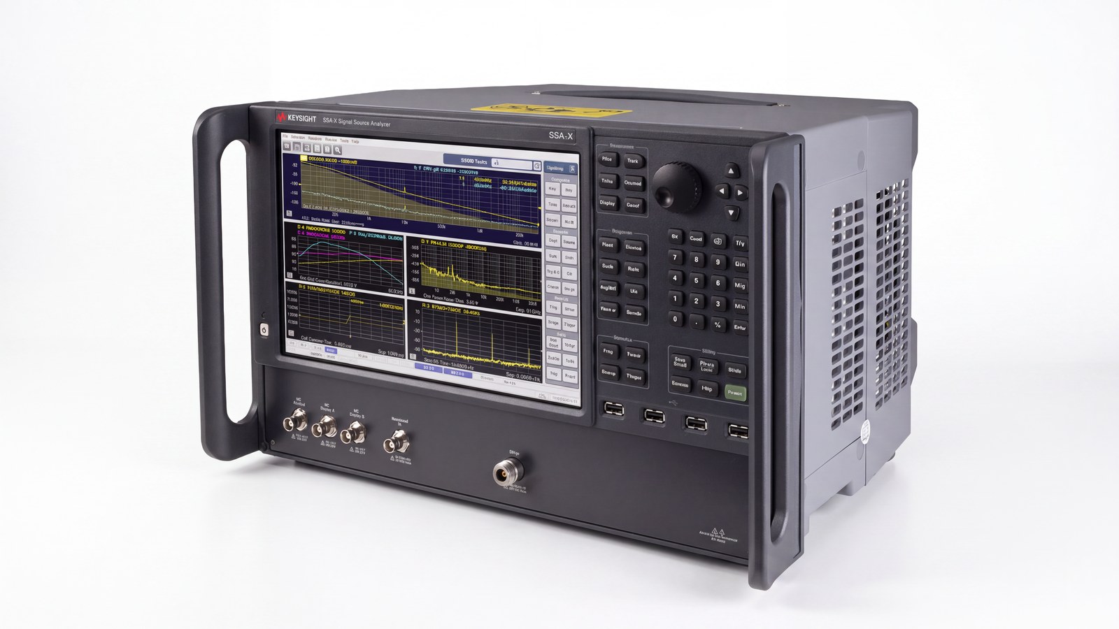 Máy phân tích nguồn tín hiệu Keysight SSA-X E5055A, dải 1 MHz–8 GHz