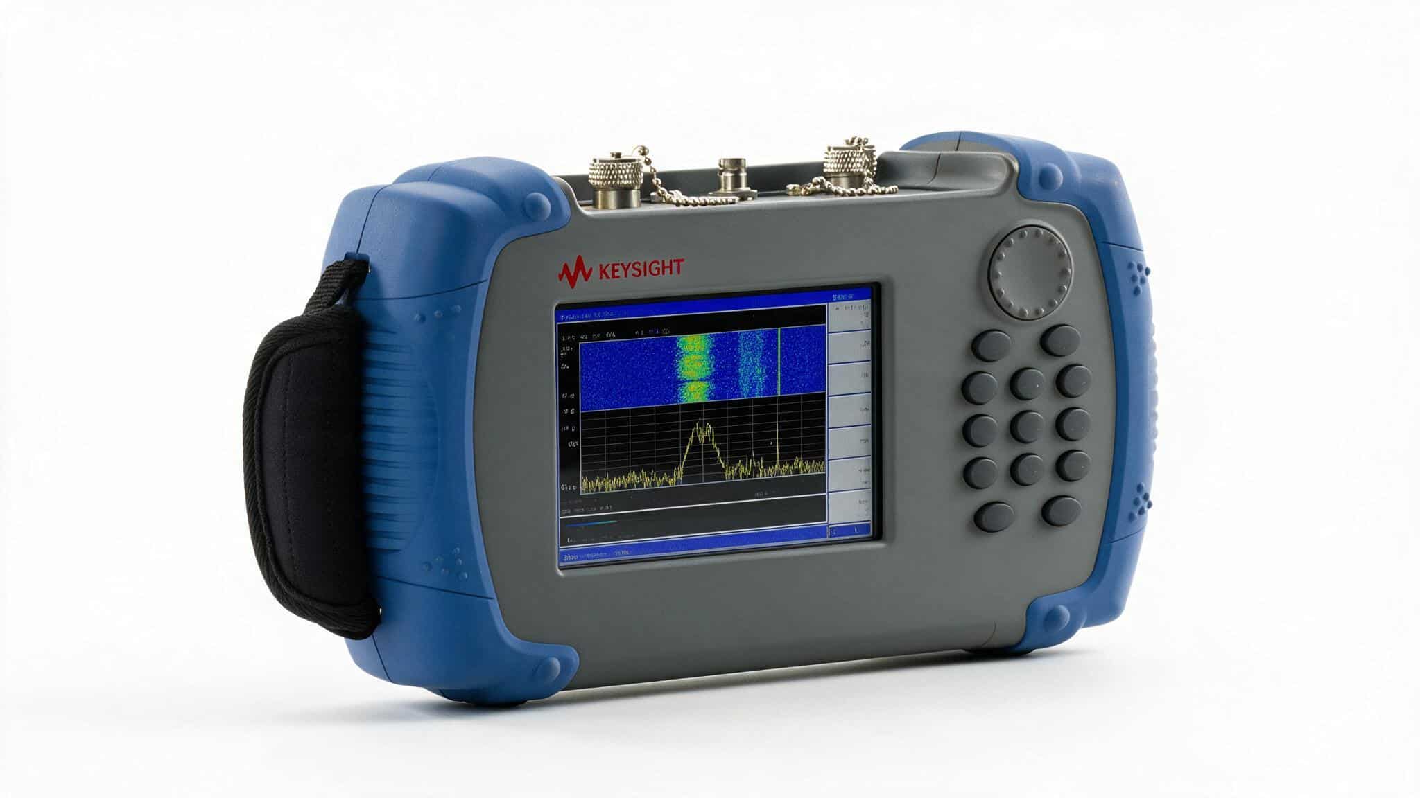 Máy phân tích phổ cầm tay HSA Keysight N9340B — ảnh studio