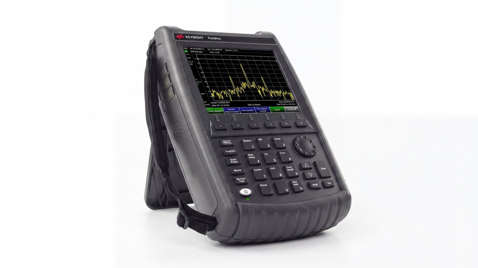 Máy phân tích phổ cầm tay Keysight N9935A FieldFox ảnh phối cảnh studio