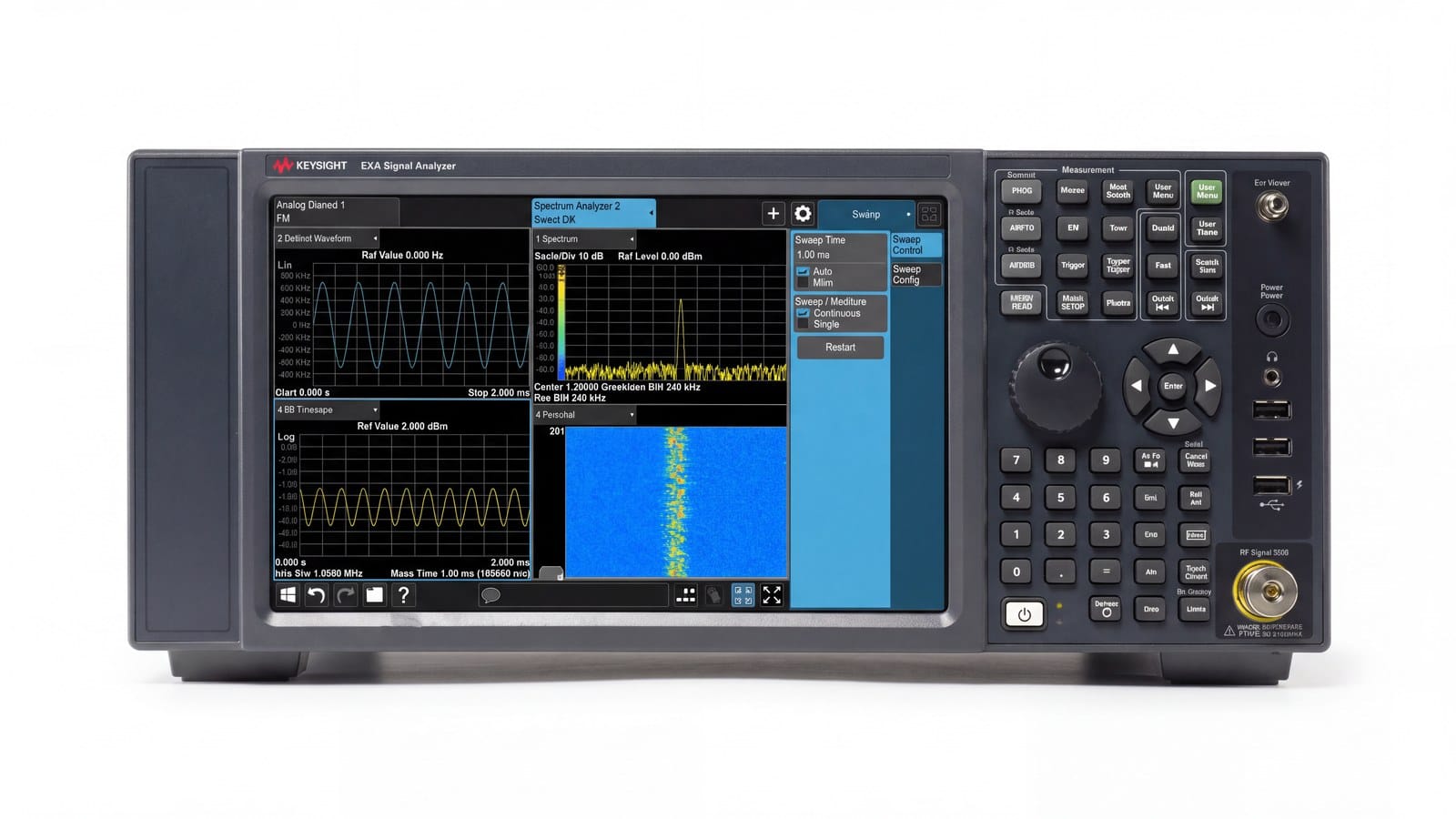 Máy phân tích phổ Keysight N9010B EXA dùng cho phép đo mức chính xác