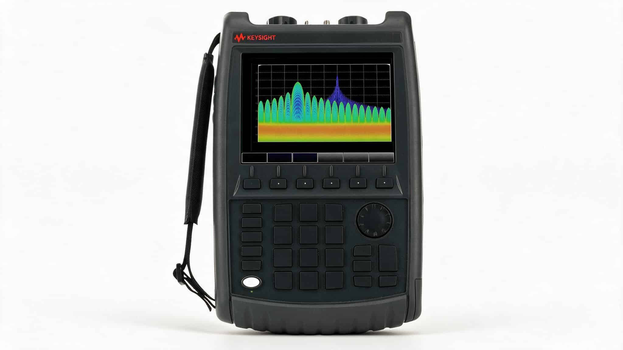 Keysight N9916B — Máy phân tích vi sóng cầm tay FieldFox — ảnh studio