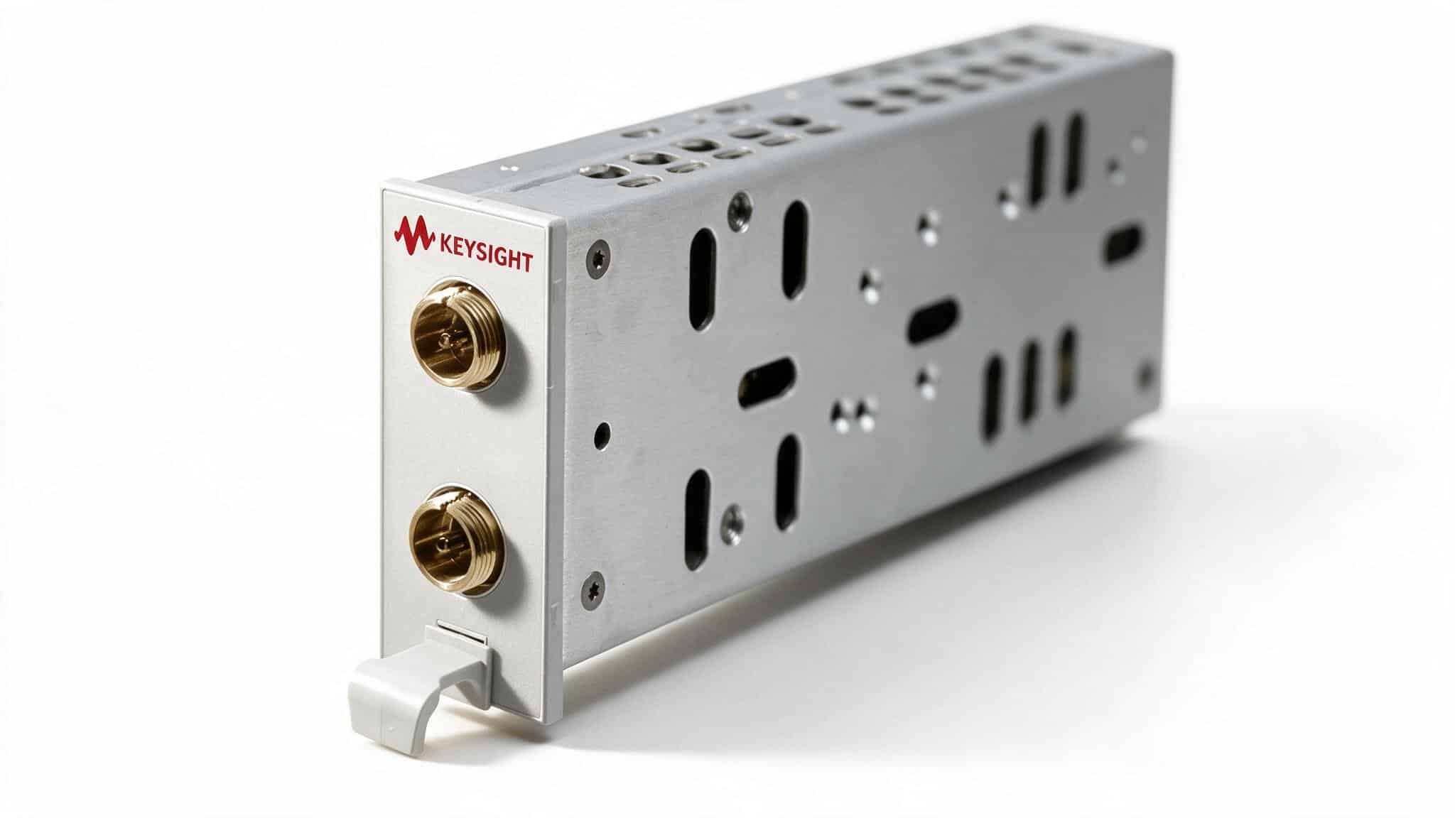 Keysight 81635A — Mô-đun cảm biến công suất quang kép — ảnh studio