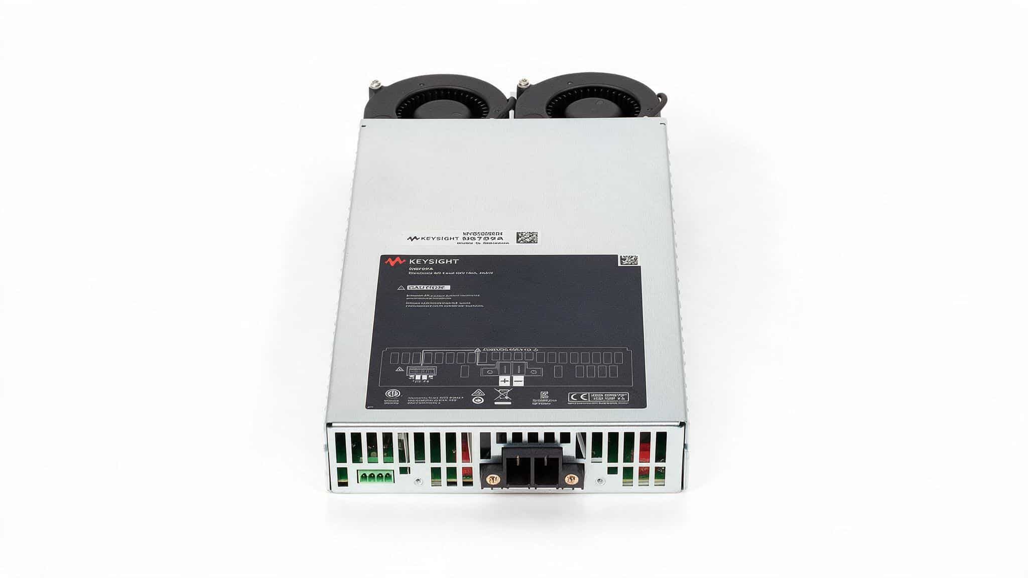 Mô-đun tải điện tử DC Keysight N6792A (60V, 40A, 200W) — ảnh studio