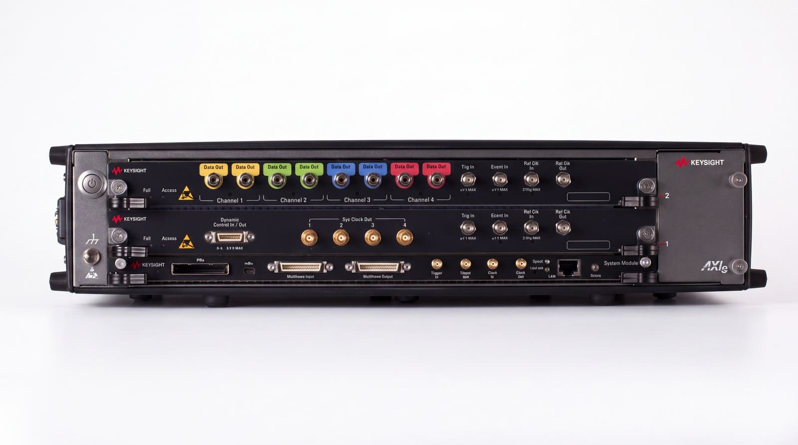 mô phỏng hệ thống SystemVue — máy phát sóng tuỳ ý AXIe Keysight M8195A