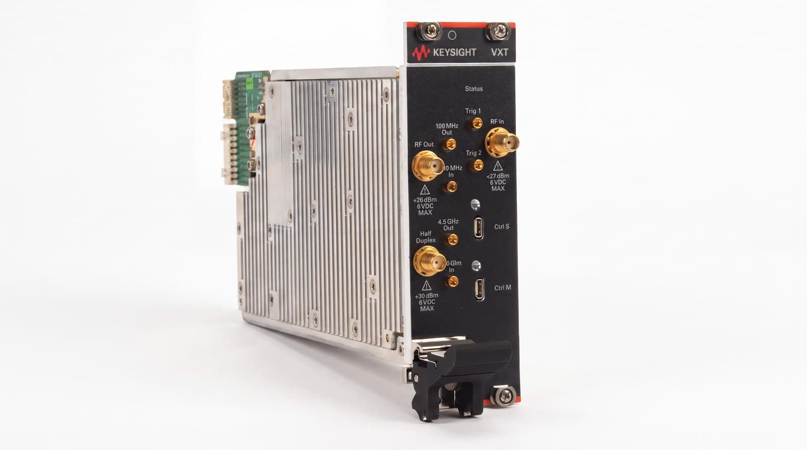 mô phỏng hệ thống SystemVue — bộ thu phát vector VXT PXIe Keysight M9410A