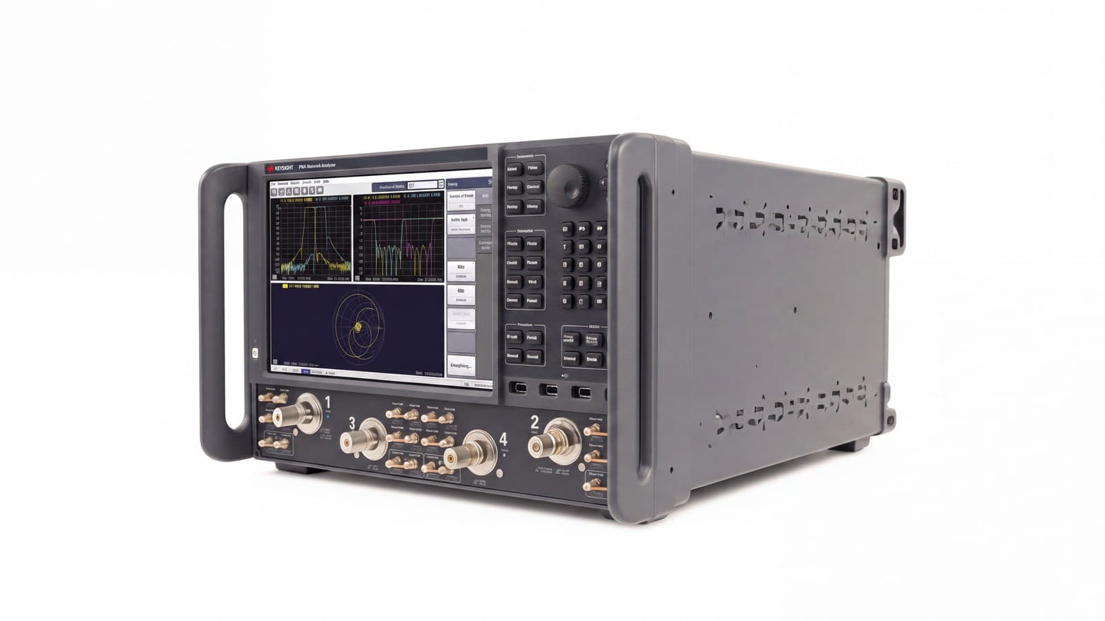 Mô phỏng IBIS-AMI cần mô hình kênh đo bằng máy phân tích mạng Keysight N5227B
