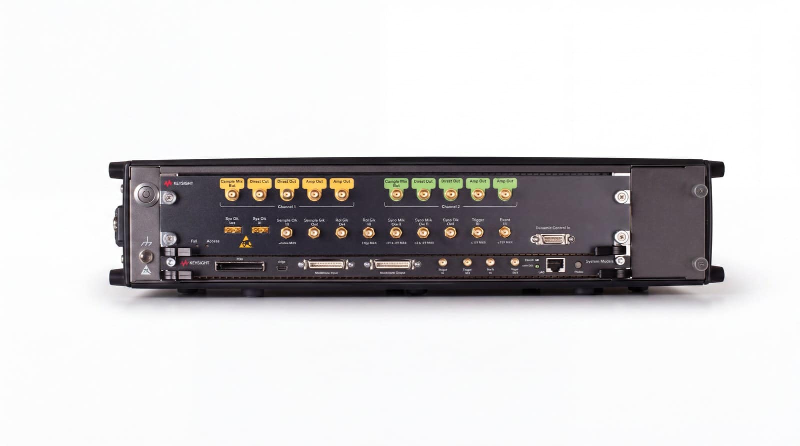 mô phỏng phổ điện từ — máy phát sóng tuỳ ý AXIe Keysight M8190A