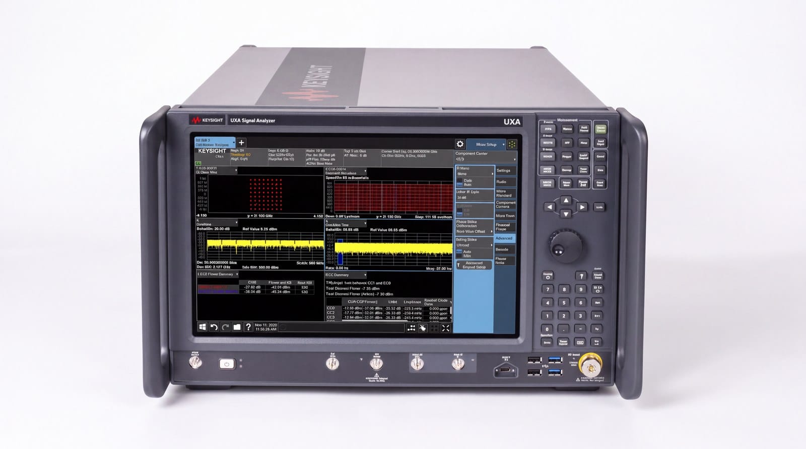 mô phỏng phổ điện từ — máy phân tích tín hiệu UXA Keysight N9042B