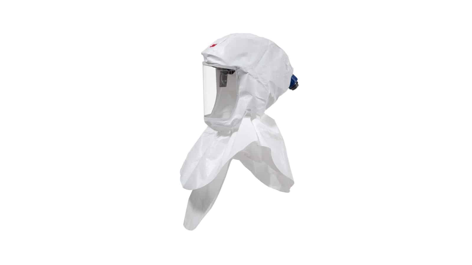 Mũ trùm 3M Versaflo S-657 với tấm che và giá đỡ cao cấp