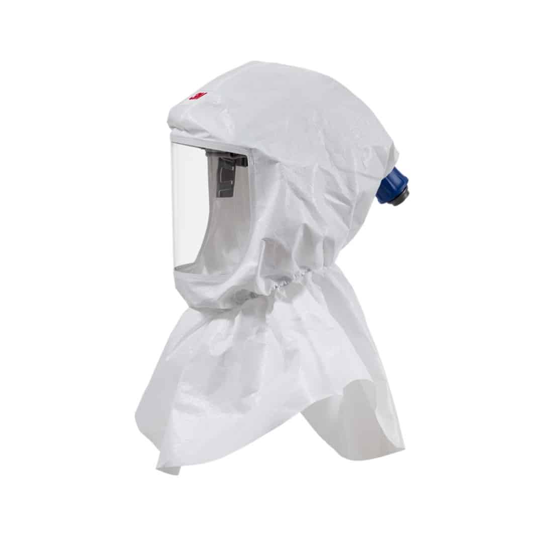 Mũ trùm 3M Versaflo S-655 cận cảnh