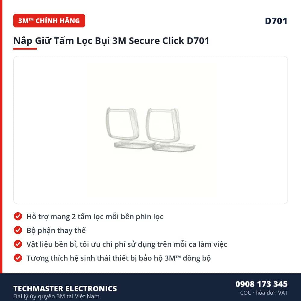nap-giu-tam-loc-bui-3m-secure-click-d701-dac-diem-coc Nắp Giữ Tấm Lọc Bụi 3M Secure Click D701 – đặc điểm & thông số chính