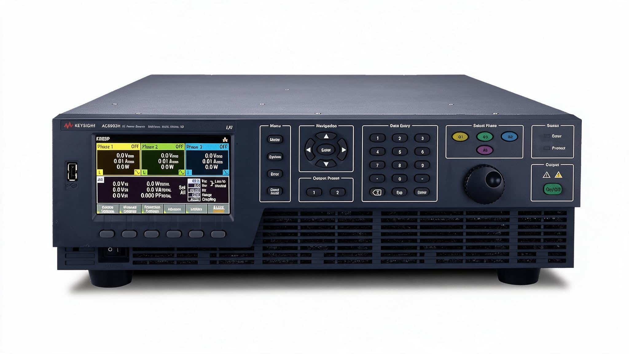 Nguồn AC 3 pha Keysight AC6903H (320 Vrms, 3 kVA, 5000 Hz) — ảnh studio
