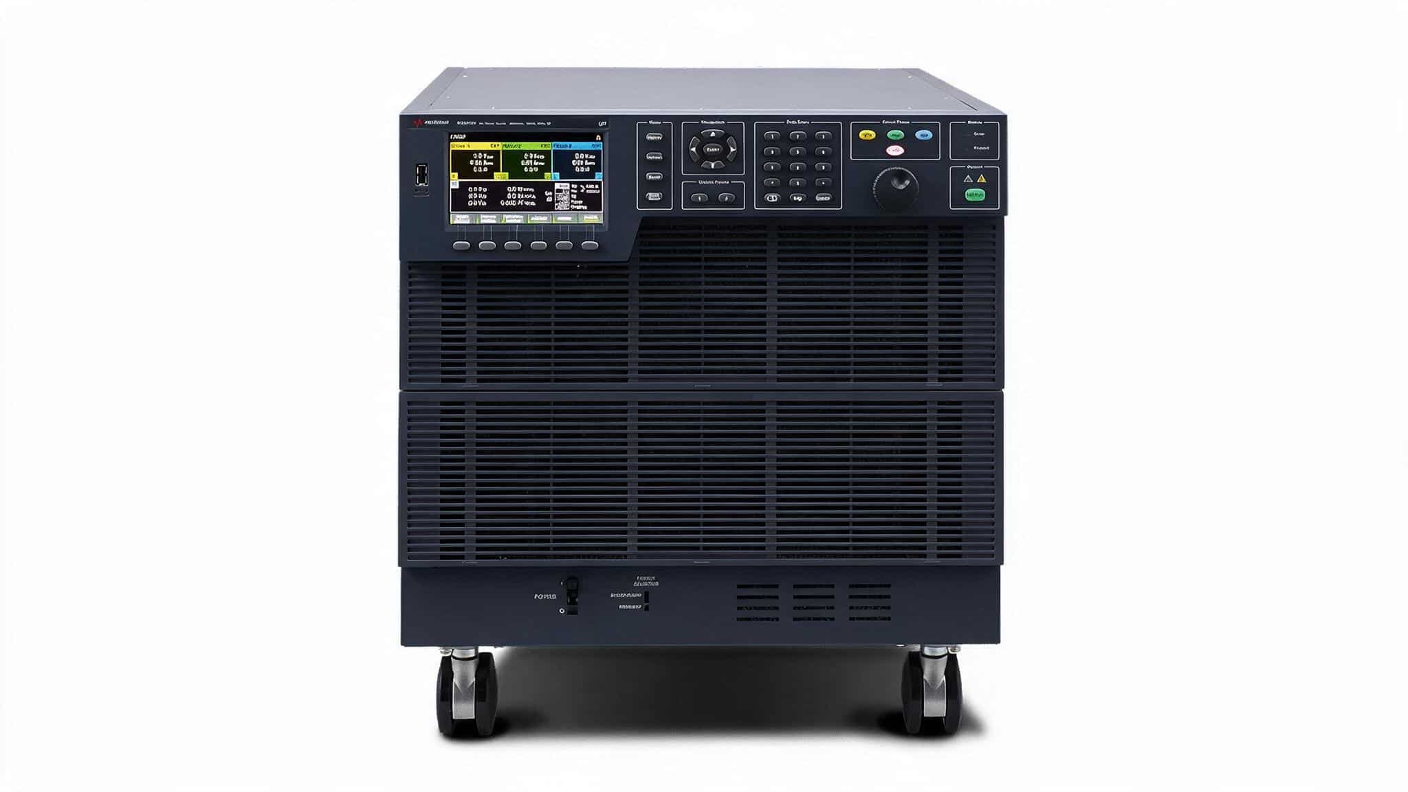 Nguồn AC 3 pha Keysight AC6912H (320 Vrms, 12 kVA, 5000 Hz) — ảnh studio