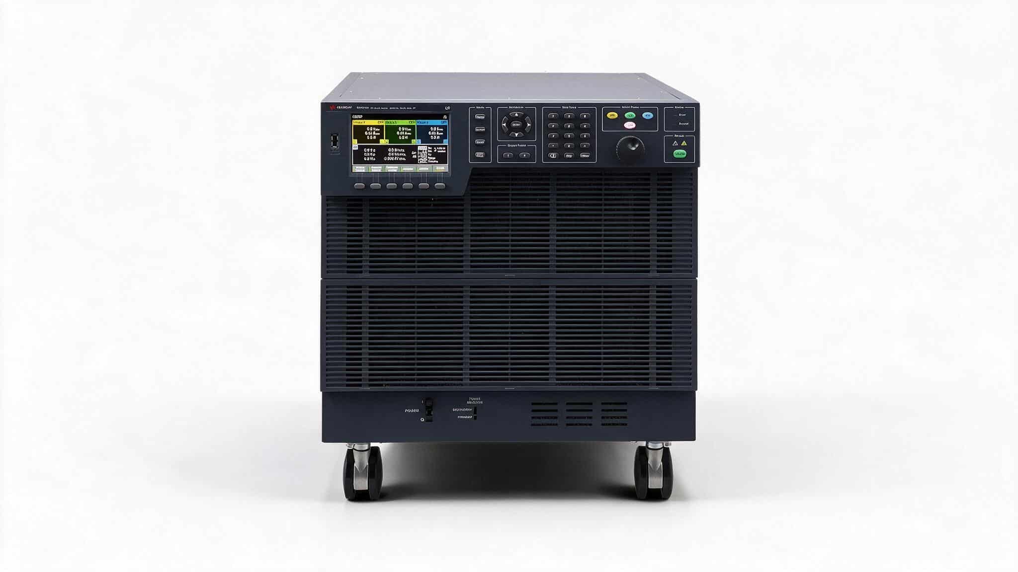 Nguồn AC 3 pha Keysight AC6912L (320 Vrms, 12 kVA, 550 Hz) — ảnh studio