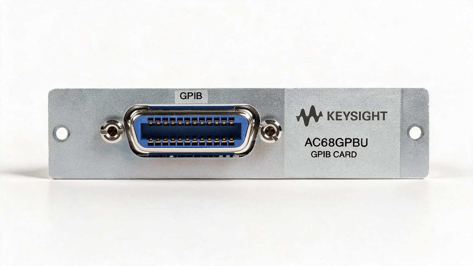 Keysight AC68GPBU — Bảng giao diện GPIB lắp đặt bởi người dùng cho các nguồn AC dòng AC6800 — ảnh studio