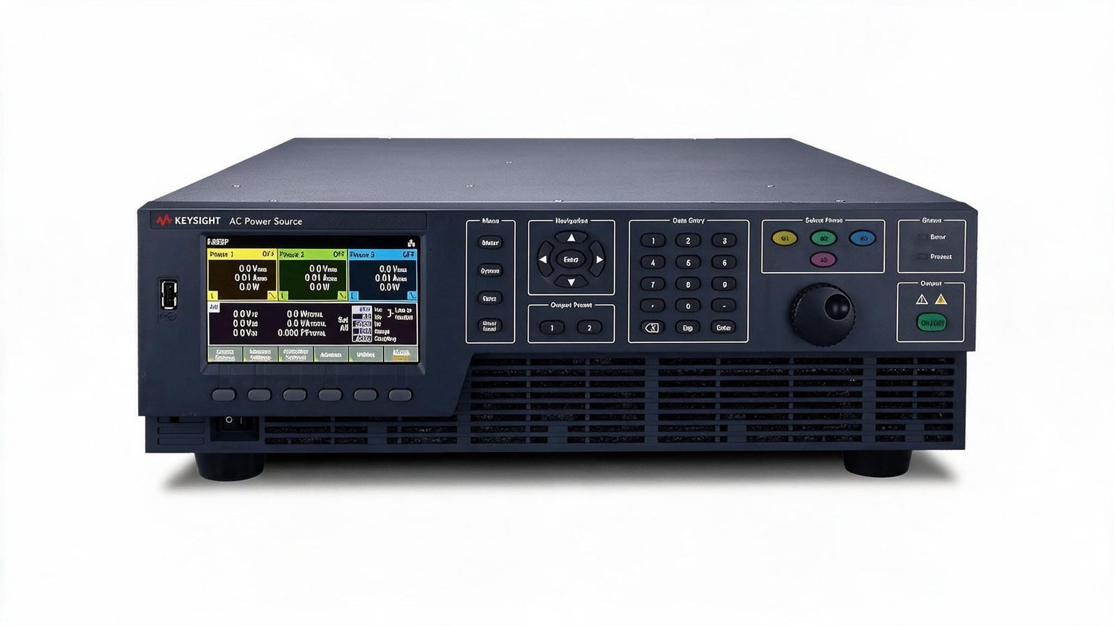 Nguồn xoay chiều AC Keysight AC6903L (320 Vrms, 3 kVA, 550 Hz) — ảnh studio