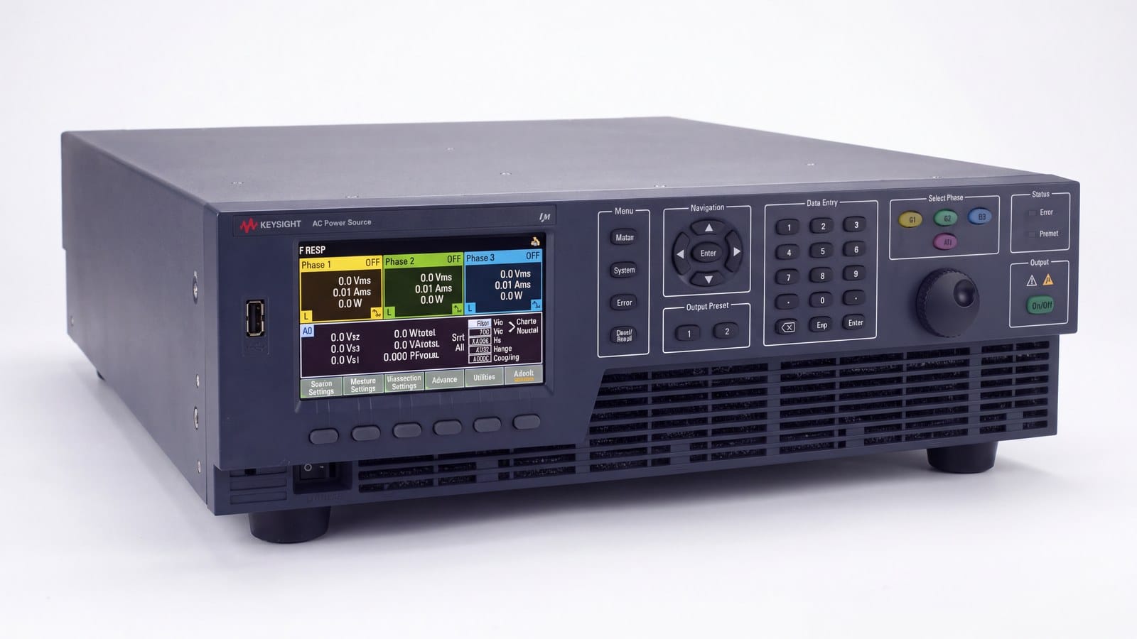 Nguồn AC lập trình Keysight AC6903L dùng mô phỏng lưới điện