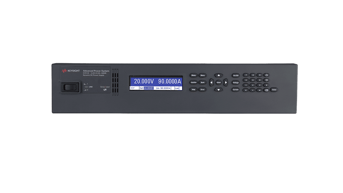 Nguồn DC động Keysight N7972A — Advanced Power System 40 V / 50 A / 2000 W