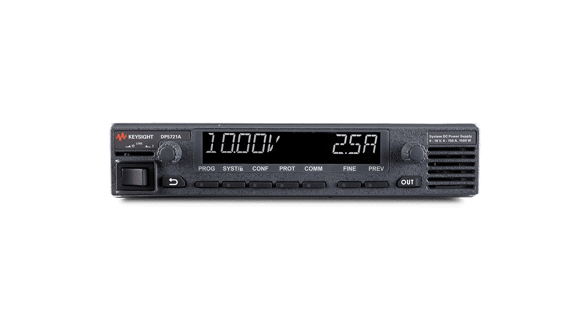 Nguồn DC hệ thống Keysight DP5721A — 10 V / 150 A / 1500 W