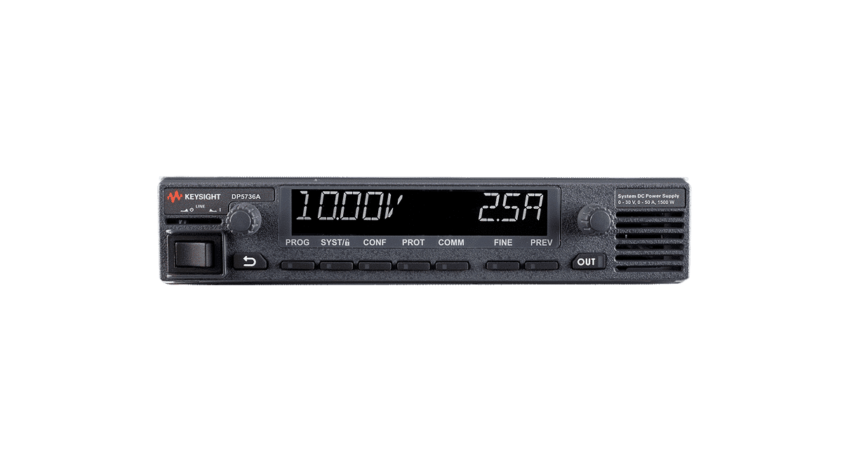 Nguồn DC hệ thống Keysight DP5723A — 30 V / 50 A / 1500 W