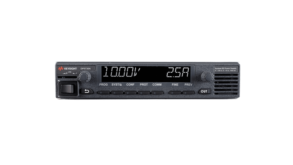 Nguồn DC hệ thống Keysight DP5730A — 100 V / 15 A / 1500 W